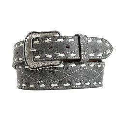 3D Mens Belt 1 3 4 1 1 2 Buck Lacing Brown