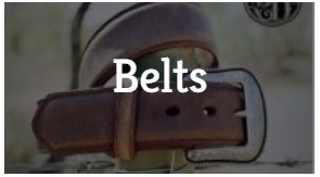 3 D Belt Company Cinturón de dos agujeros para hombre